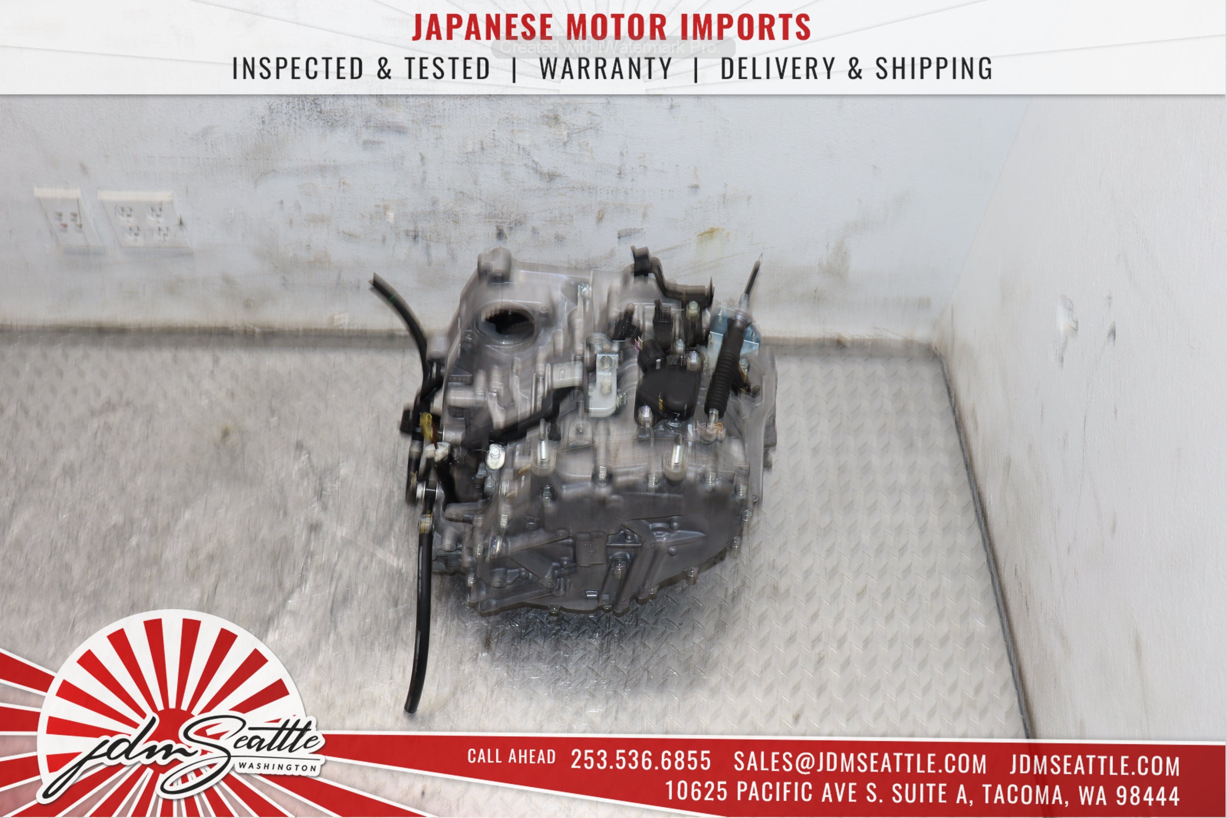 JDM 10-11 Honda Insight Hybrid CVT Automatic Transmission LDA MF6 2WD - Perfect for Hybrid Vehicle Repair & Performance Upgrades