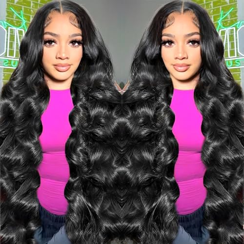 13x6 body wave lace front wig