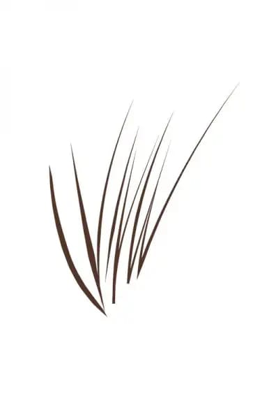 Ardell Stroke A Brow Feathering Pen - Dark Brown (05144) | Natural-Looking Eyebrow Makeup for Defined Brows | Perfect for Daily Use & Special Occasions