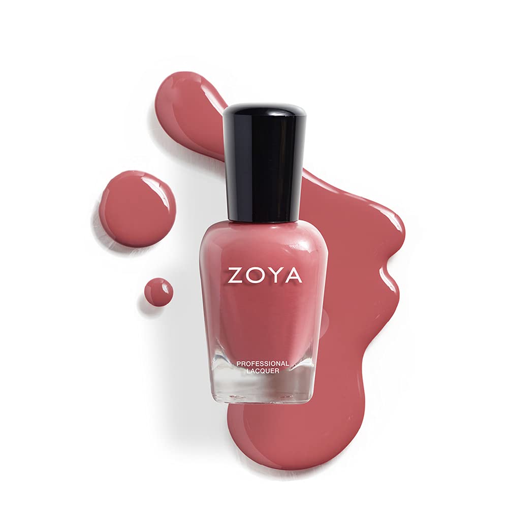 Zoya Nail Polish Rumi - Fall Terracotta Color for Autumn Nails