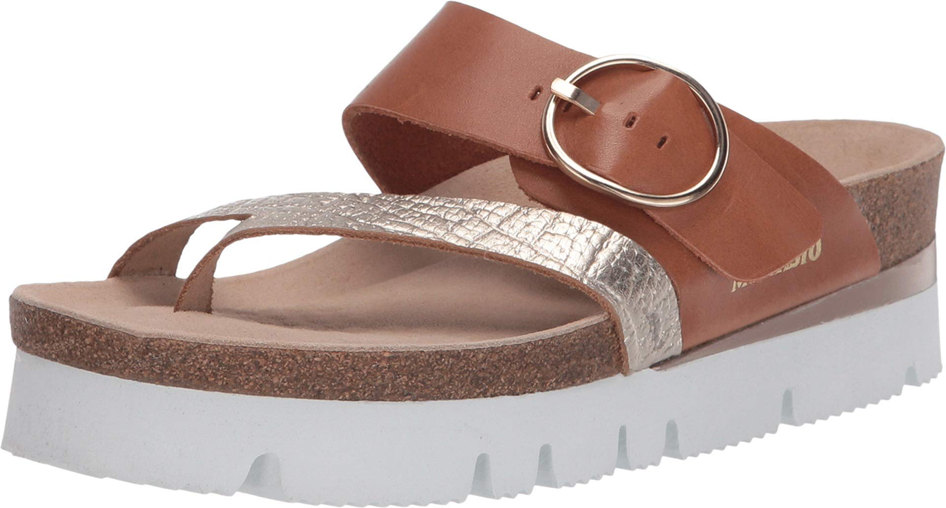 Mephisto Women's Vik Comfortable Leather Sandals - Perfect for Walking, Travel & Summer Outfits