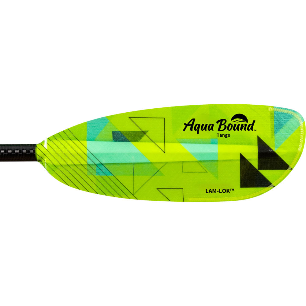 Aqua Bound Tango Fiberglass Straight Shaft 2-Piece Kayak Paddle with Versa Lok System - Lightweight & Durable for Touring, Fishing, and Recreational Kayaking