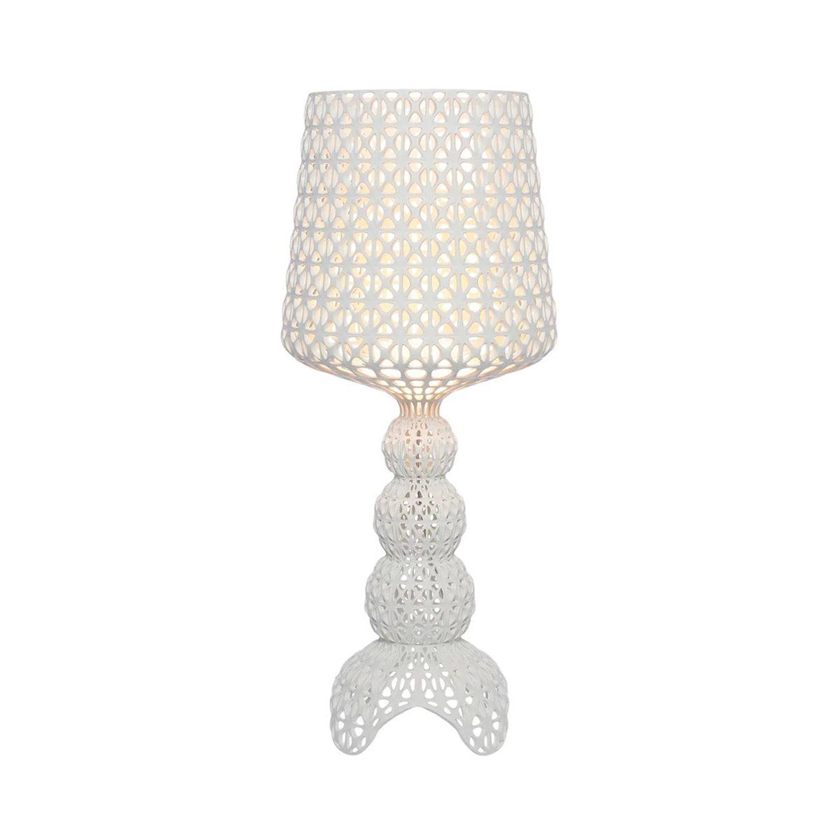 Stylish Kabuki Table Lamp - Modern Japanese-Inspired Home Decor for Living Room, Bedroom & Office
