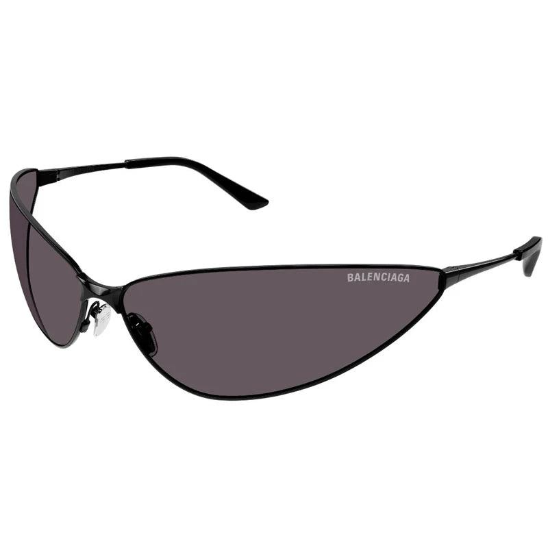 Balenciaga BB 0315 002 Black Sunglasses - Luxury Designer Shades for Women & Men - UV Protection & Fashion Statement - Perfect for Outdoor Activities, Travel & Streetwear Style