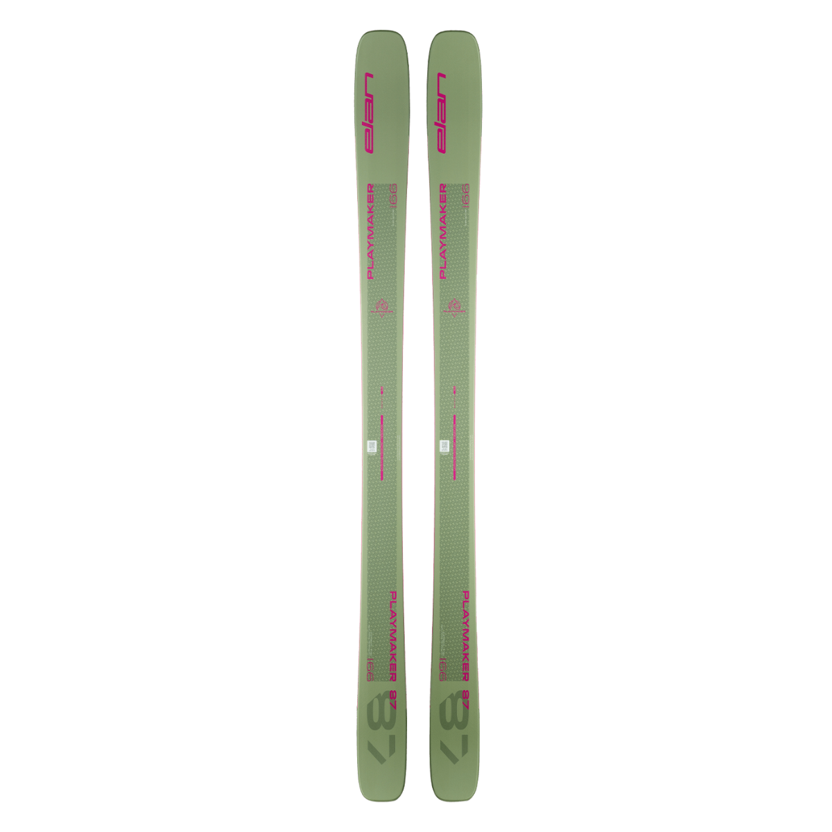 Elan PLAYMAKER 87 All-Mountain Skis 2025 - Perfect for Freestyle & Carving on Groomed Trails