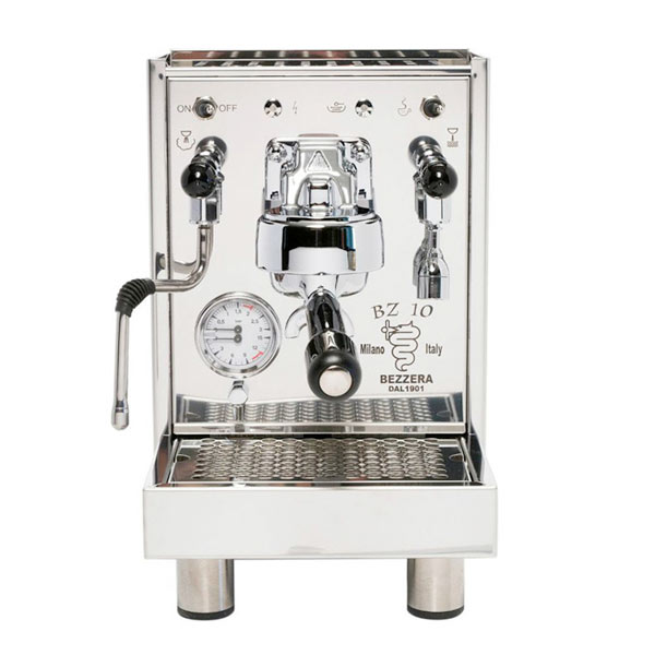 Bezzera BZ10 Espresso Machine - Professional Italian Coffee Maker for Home & Cafe Use | Perfect for Latte, Cappuccino & Americano | Durable Stainless Steel Design