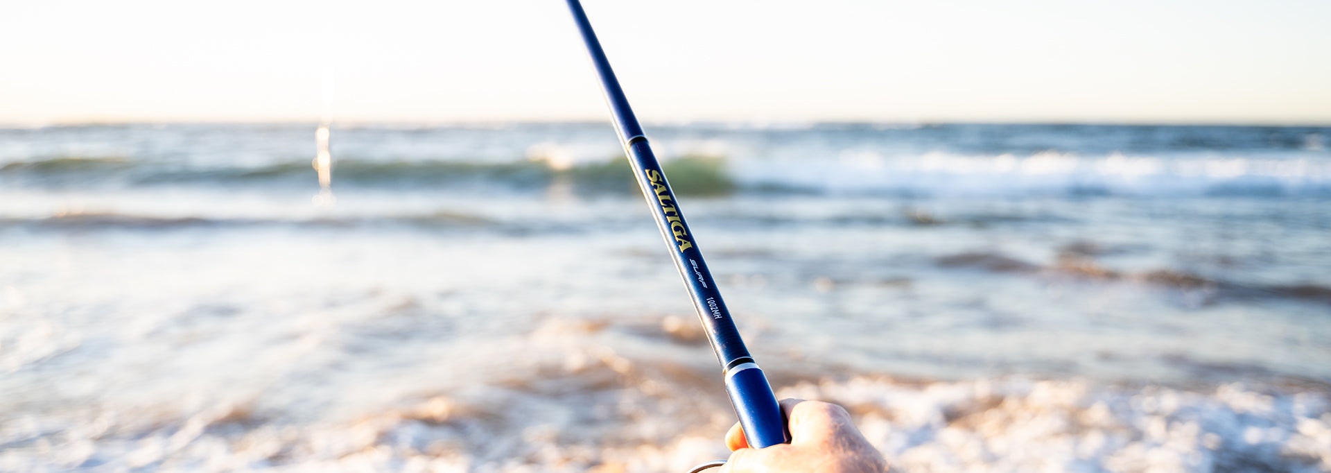 Daiwa 21 Saltiga Surf Spin Fishing Rod - Saltwater Surf Casting Rod for Beach & Shore Fishing | Heavy Duty Spinning Rod for Big Game Fish