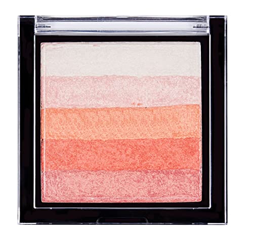 SHENY Beauty Highlighter Brick - Face Makeup for Women & Girls | Natural Glow, Buildable Pigment for Cheeks, Eyes & Body | Perfect for Everyday Wear, Parties & Special Occasions