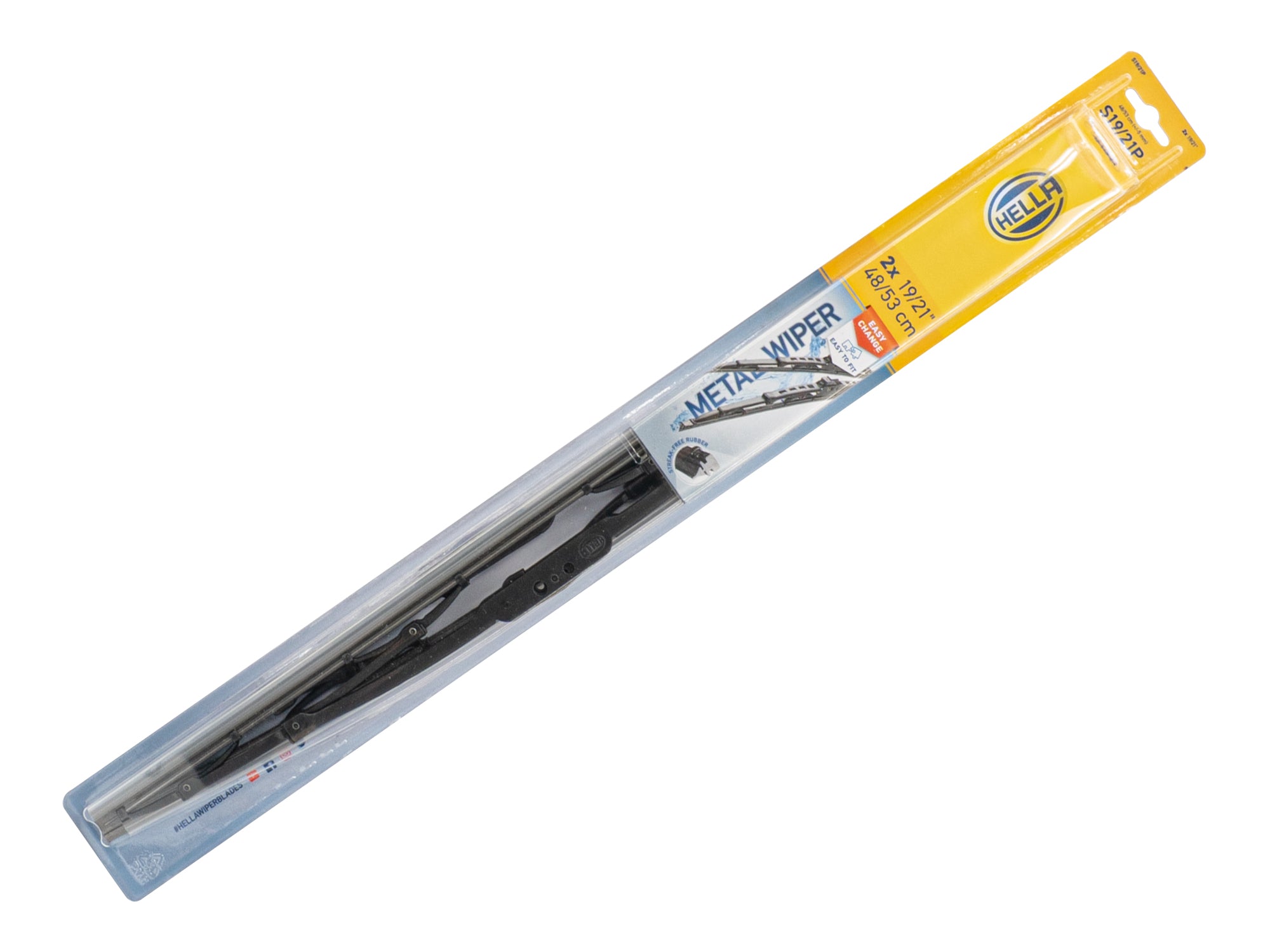 Extended Length Wiper Blades Set for VW Vanagon - Standard Duty All-Season Windshield Wipers (Front Pair) - Perfect for Rain, Snow and Off-Road Adventures