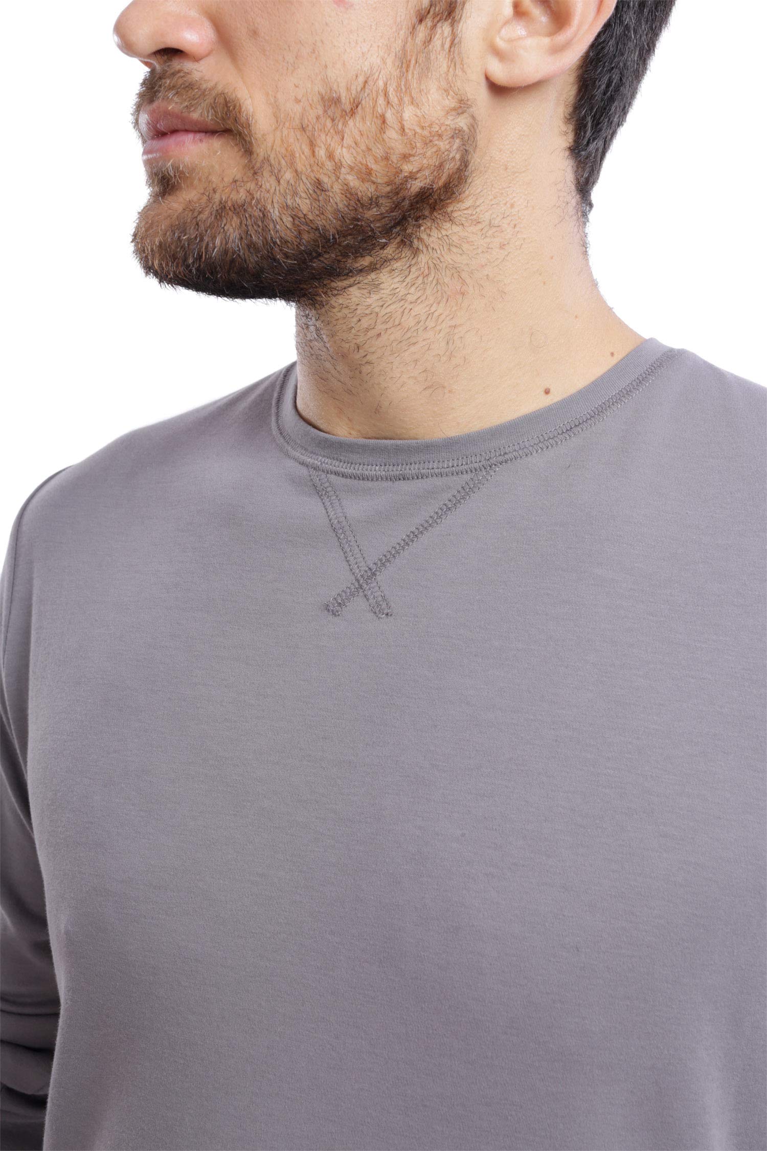 Premium Pima Cotton Men's Pajama Set - Ultra Soft Lounge Sleepwear for Men - Perfect for Weekend Relaxation & Home Comfort