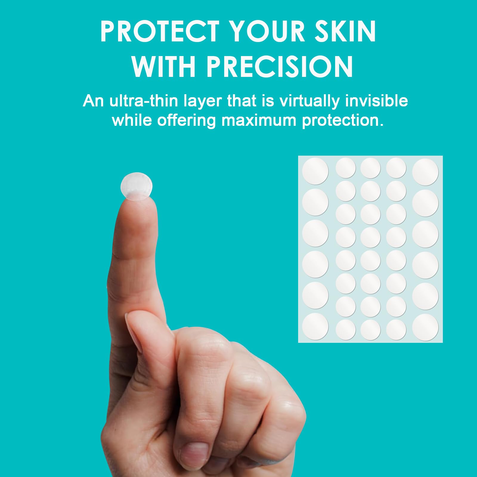 264PCS Pimple Patches for Acne Treatment - Fast Acting Absorbing Spot Patches, Invisible Blemish Cover for Day & Night Use - Perfect for Face, Back & Body Acne Care