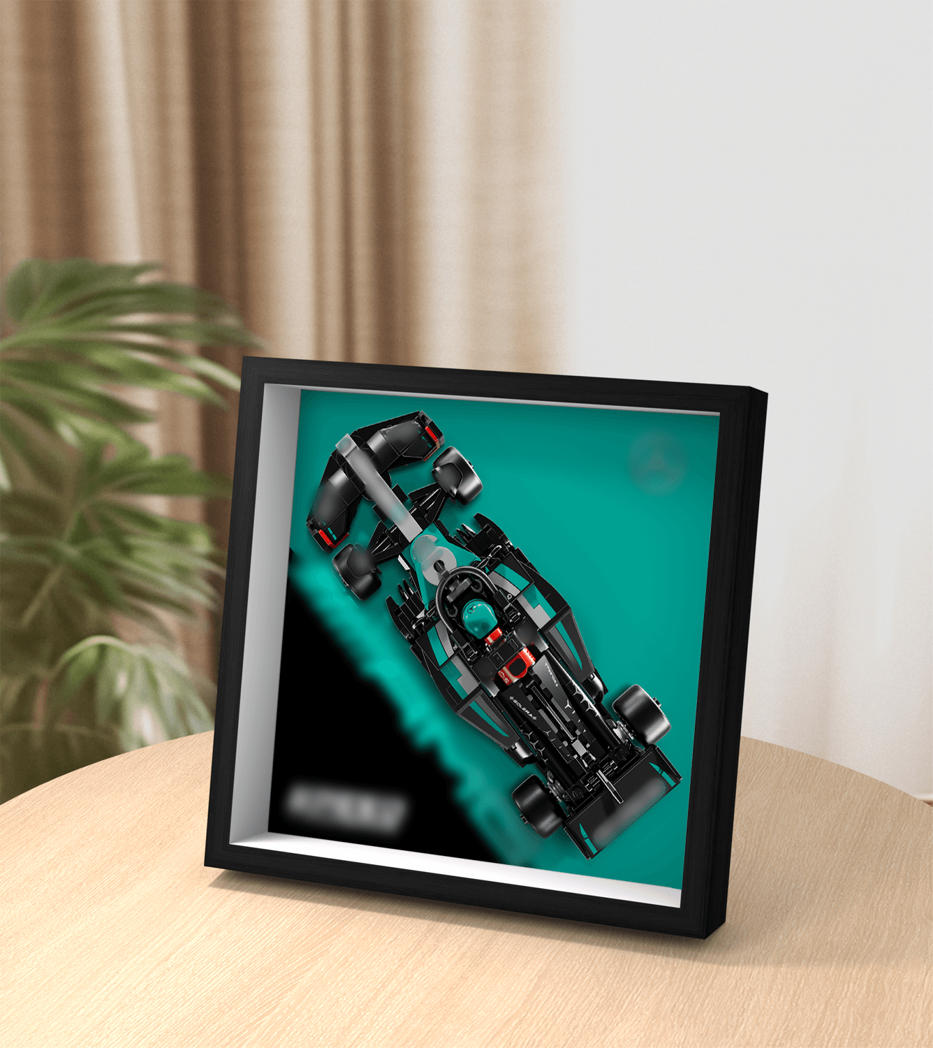 LEGO Speed Champions Display Frame - Showcase Your LEGO Car Collection - Perfect for Home Decor, Office Display, and LEGO Enthusiasts