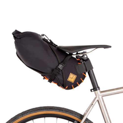 Black/Orange