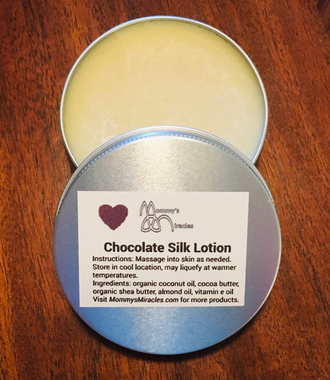 Luxury Chocolate Silk Body Lotion - Deep Moisturizing & Nourishing for Dry Skin - Rich Cocoa Butter Formula - Perfect for Daily Hydration & Spa Nights