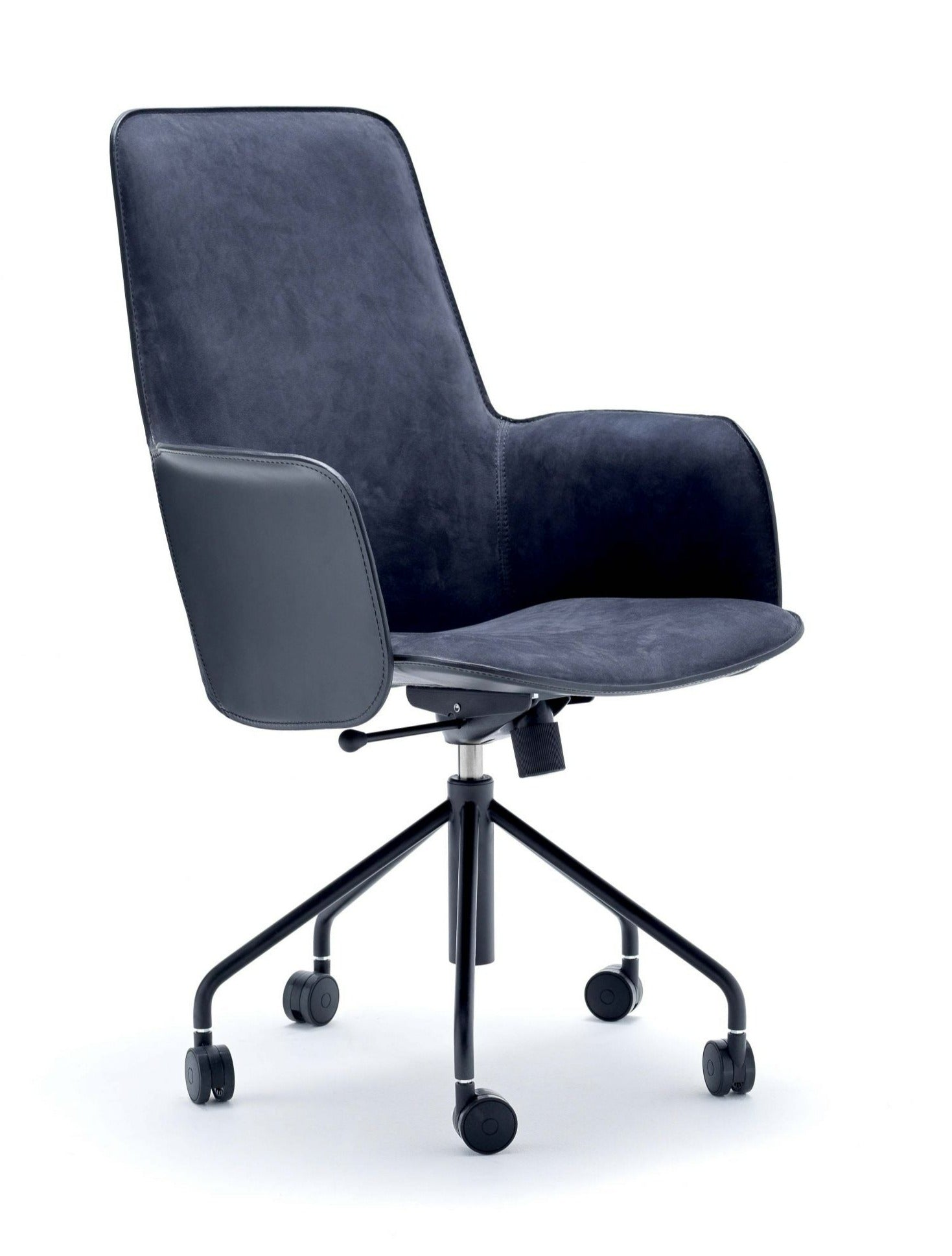 Fasem Electa Tall BG Office Armchair - Ergonomic Executive Chair for Home & Office Workspace - Perfect for Long Hours of Computer Work, Video Conferencing, and Professional Environments