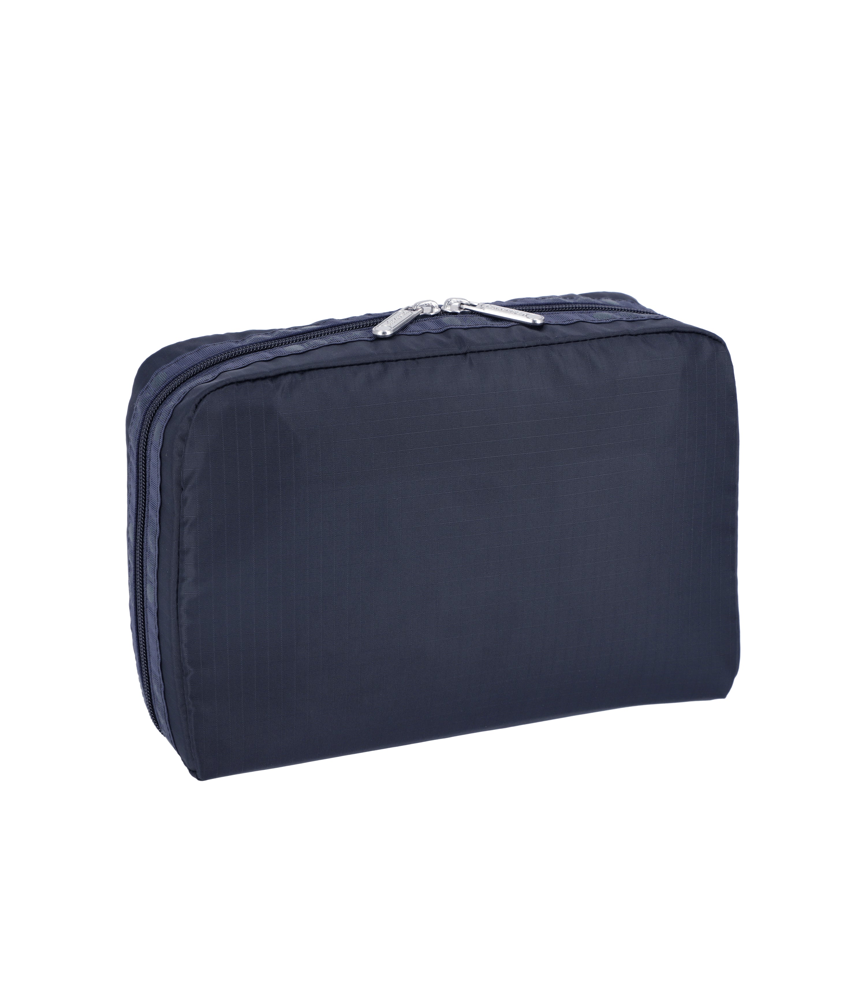 Extra Large Rectangular Cosmetic Organizer - Premium Makeup Storage Case with Dividers | Perfect for Vanity, Bathroom Counter & Travel Organization