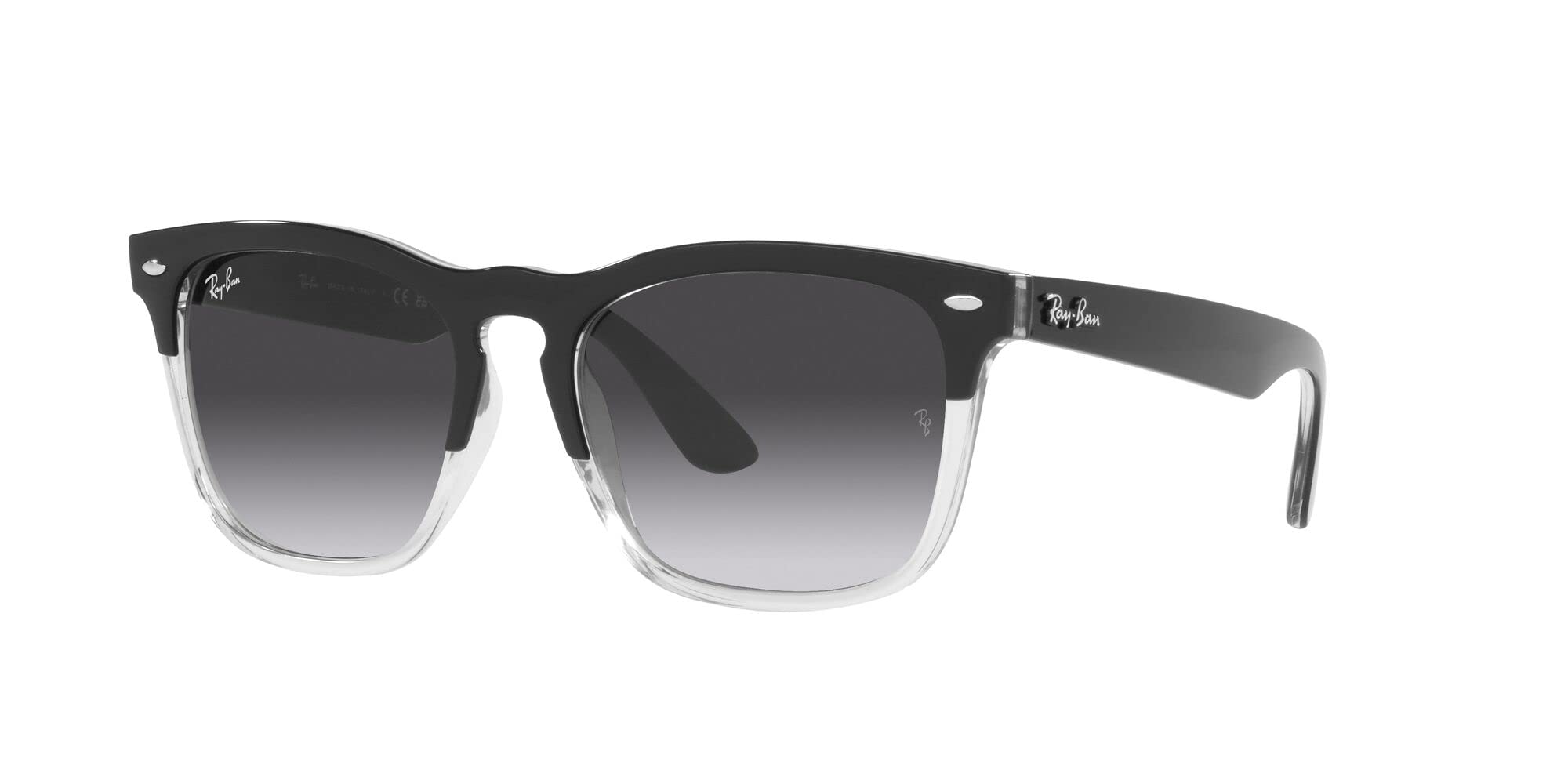 Ray-Ban RB4487 Steve Square Sunglasses - Classic Polarized Aviator Style for Men & Women | UV Protection, Lightweight & Durable | Perfect for Driving, Beach & Outdoor Activities