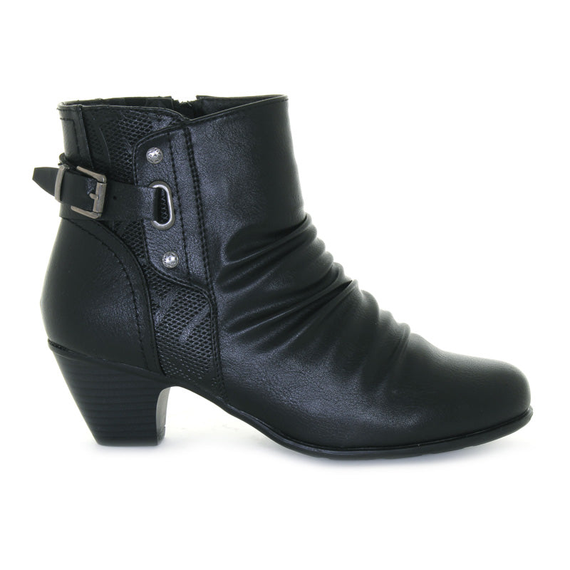 Joanna Women's Dress Boots - Stylish & Comfortable Ankle Boots for Casual Outfits, Office Wear & Date Nights