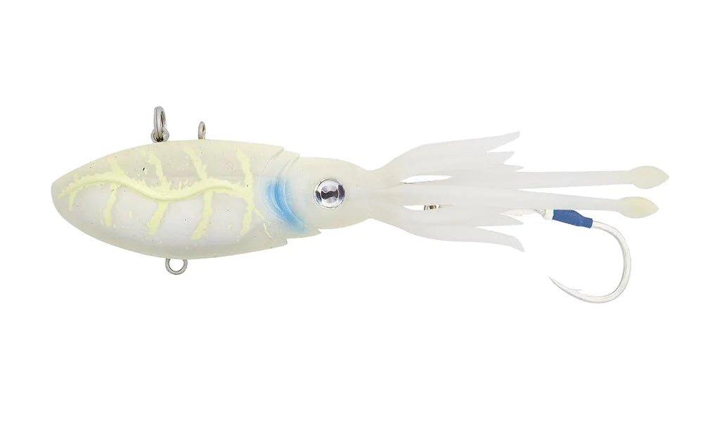 Nomad Design Squidtrex XL Offshore Vibe Fishing Lures - Saltwater Game Fishing Lures for Tuna, Mahi Mahi & Billfish - Perfect for Deep Sea Fishing & Offshore Angling