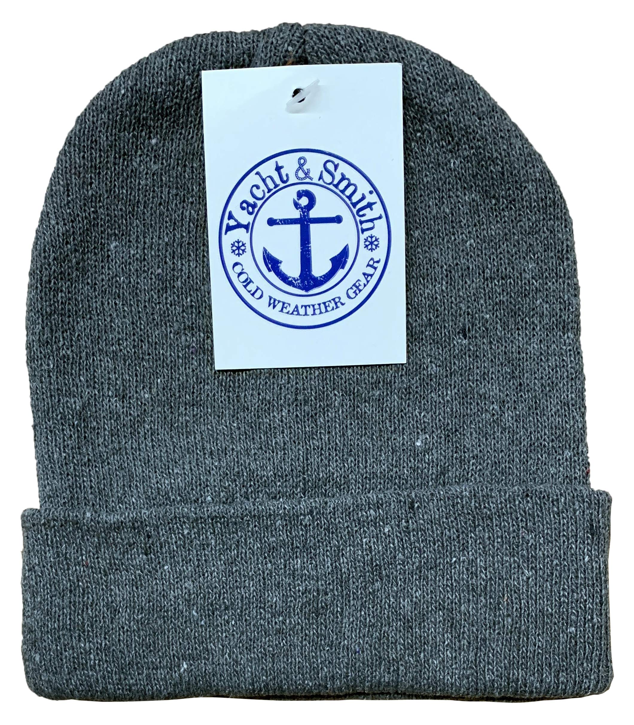Yacht & Smith Wholesale Winter Beanie & Glove Sets for Kids & Adults - Bulk Pack for Homeless Donations, Shelters & Cold Weather Protection