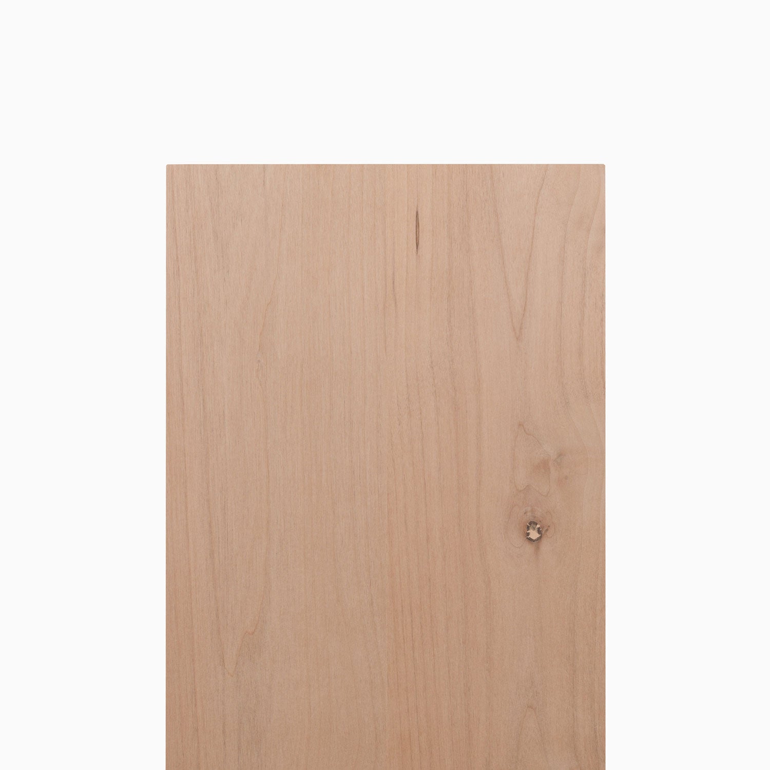 Aksel Unfinished Alder Floating Shelf - Rustic Wood Wall Shelves for Home Decor, Kitchen, Bathroom & Office Storage