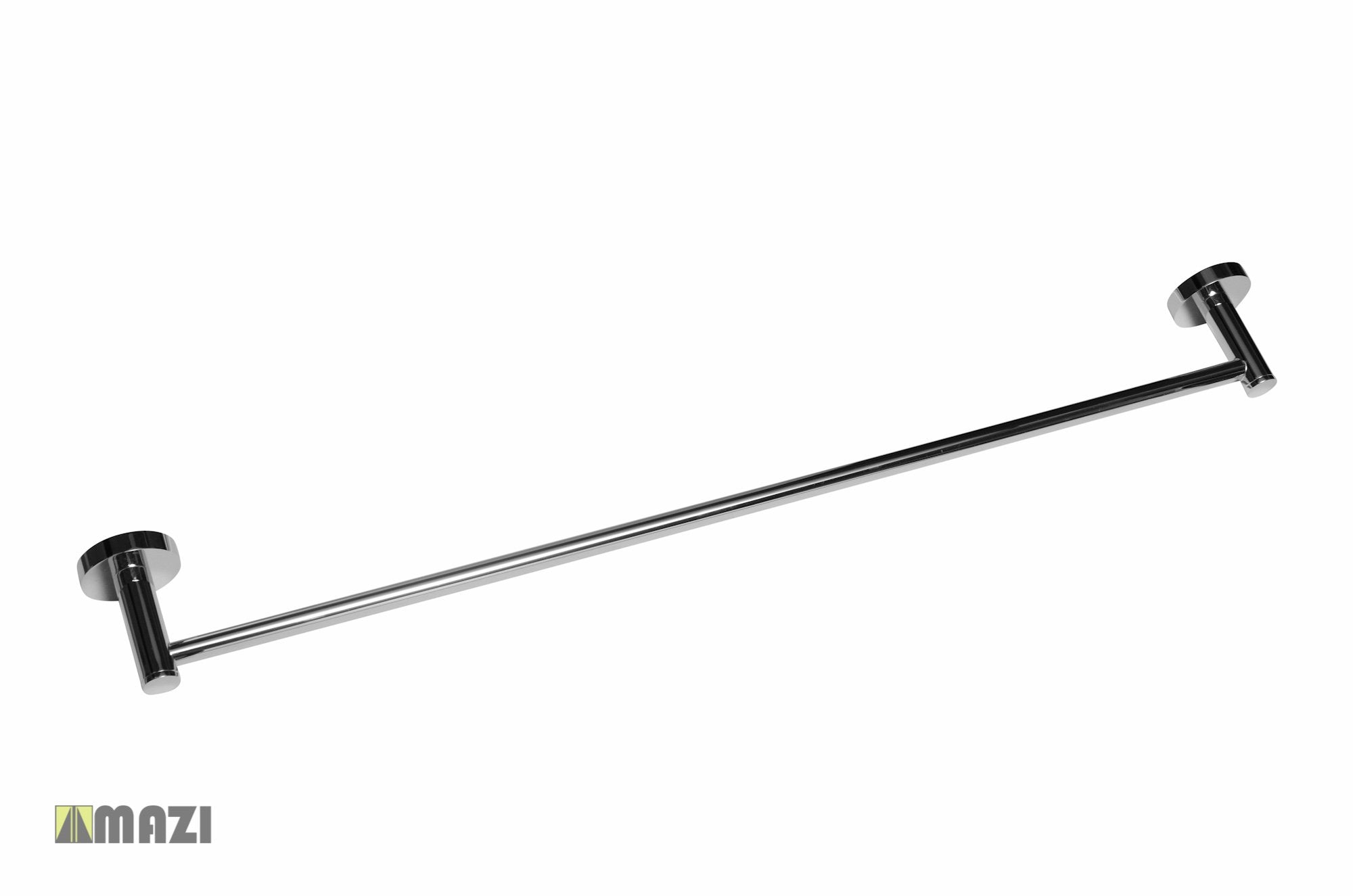 Premium Chrome Towel Bar LH5724A - Modern Bathroom Hardware for Towel Storage & Organization - Perfect for Bathrooms, Spas & Luxury Hotels