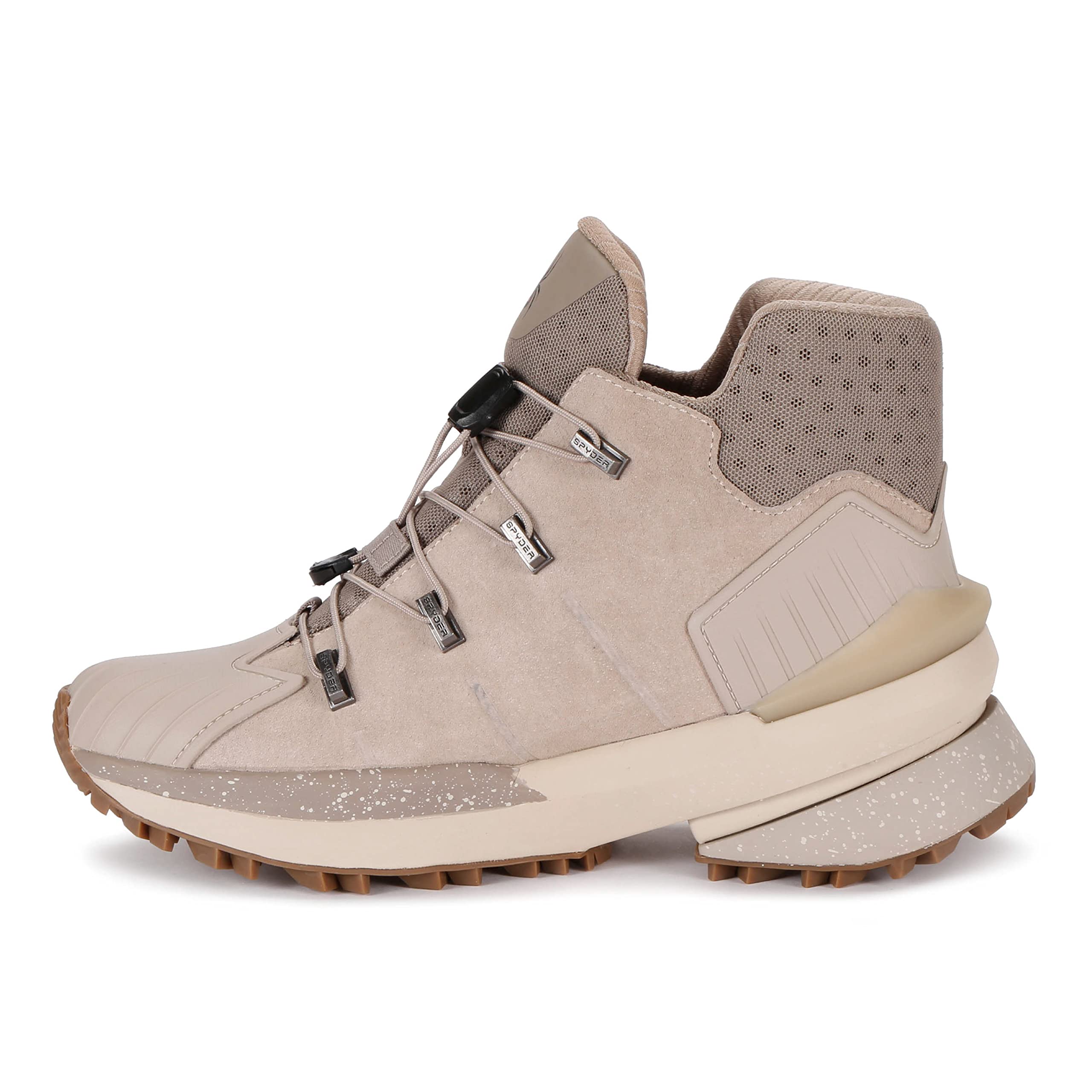 Spyder Women's Waterproof Hiking Shoes - Lightweight Trail Running Shoes for Outdoor Adventures, Simply Taupe Size 9.5 | Perfect for Hiking, Camping & Mountain Climbing