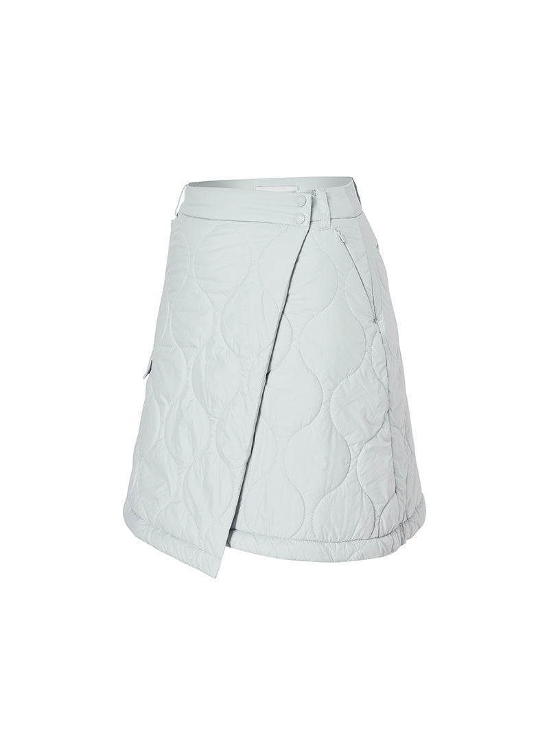 Quilted Cover Up Wrap Skirt - Stylish Beachwear for Women, Lightweight Summer Skirt with Pockets, Perfect for Poolside, Vacation & Boho Fashion
