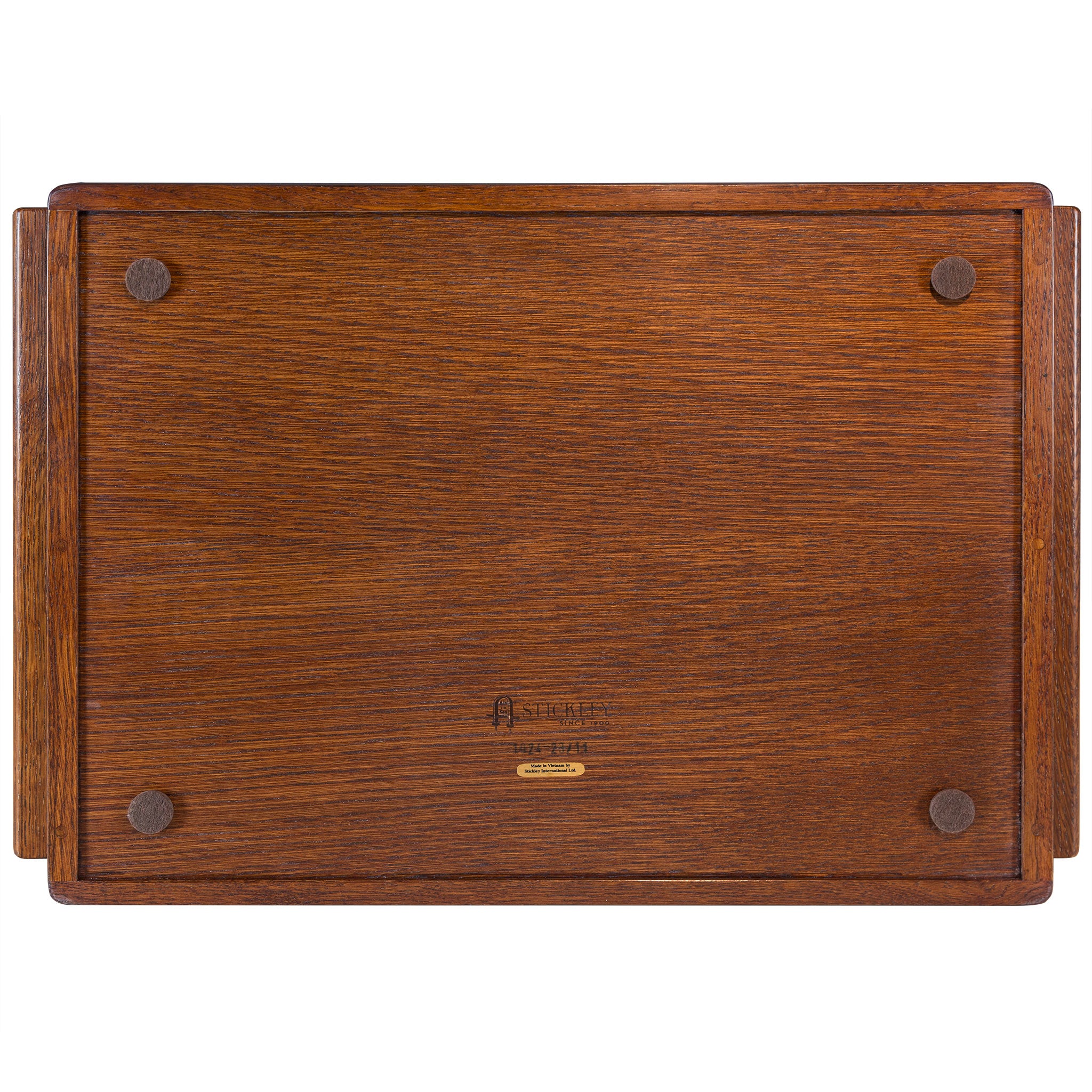 Mission Rose Serving Tray - Elegant Wooden Tray for Coffee, Breakfast, and Home Decor | Perfect for Dining, Entertaining, and Gift Giving
