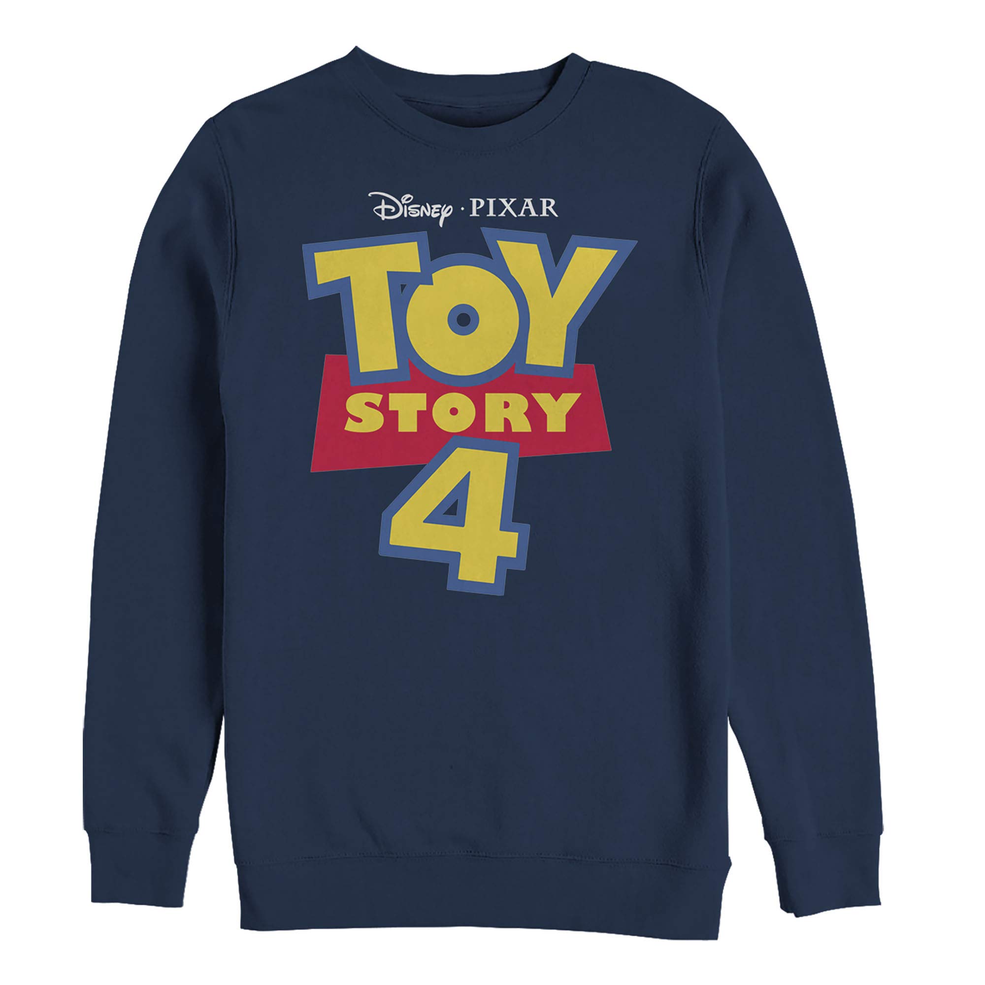 Men's Toy Story Classic Logo Sweatshirt | Disney Pixar Graphic Hoodie | Casual Pullover for Fans, Gifts & Movie Nights