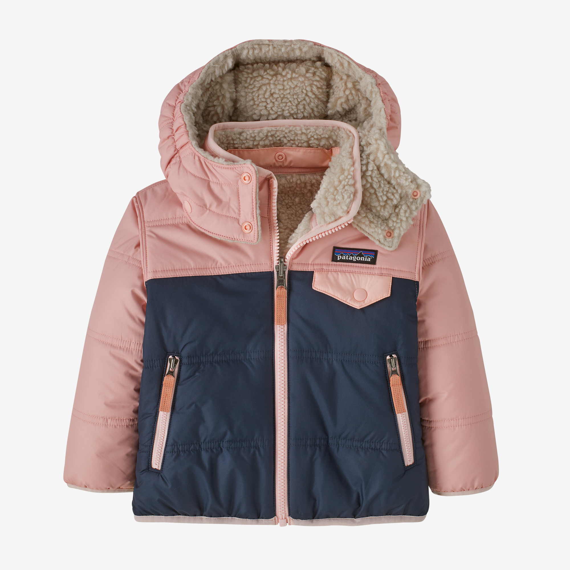 Reversible Baby Hoodie with Ears - Soft & Cozy Unisex Infant Outerwear for Boys & Girls - Perfect for Playdates, Park Outings & Family Photos