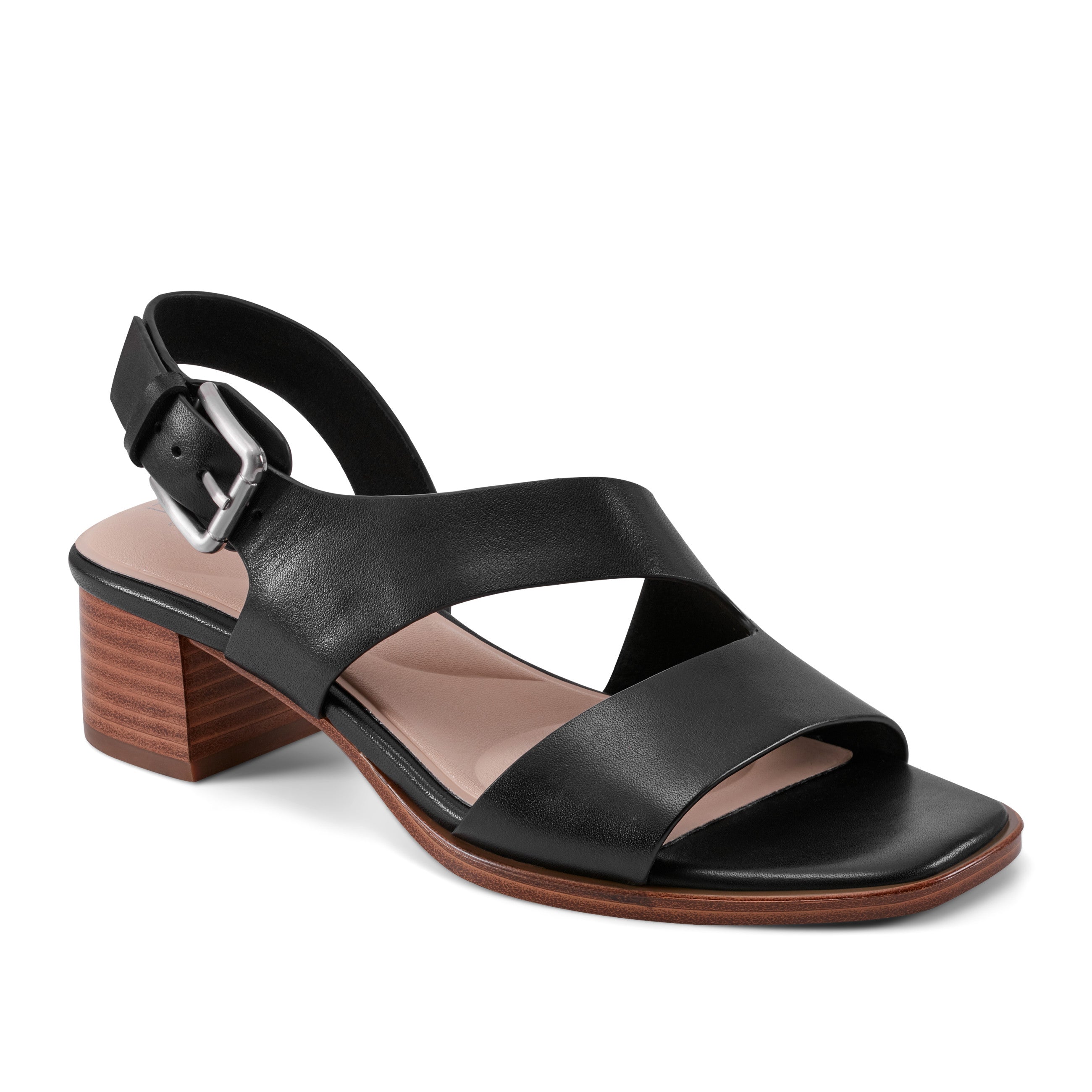 Women's Hennly Block Heel Square Toe Dress Sandals - Comfortable & Stylish Summer Wedding Shoes for Brides, Bridesmaids & Formal Occasions