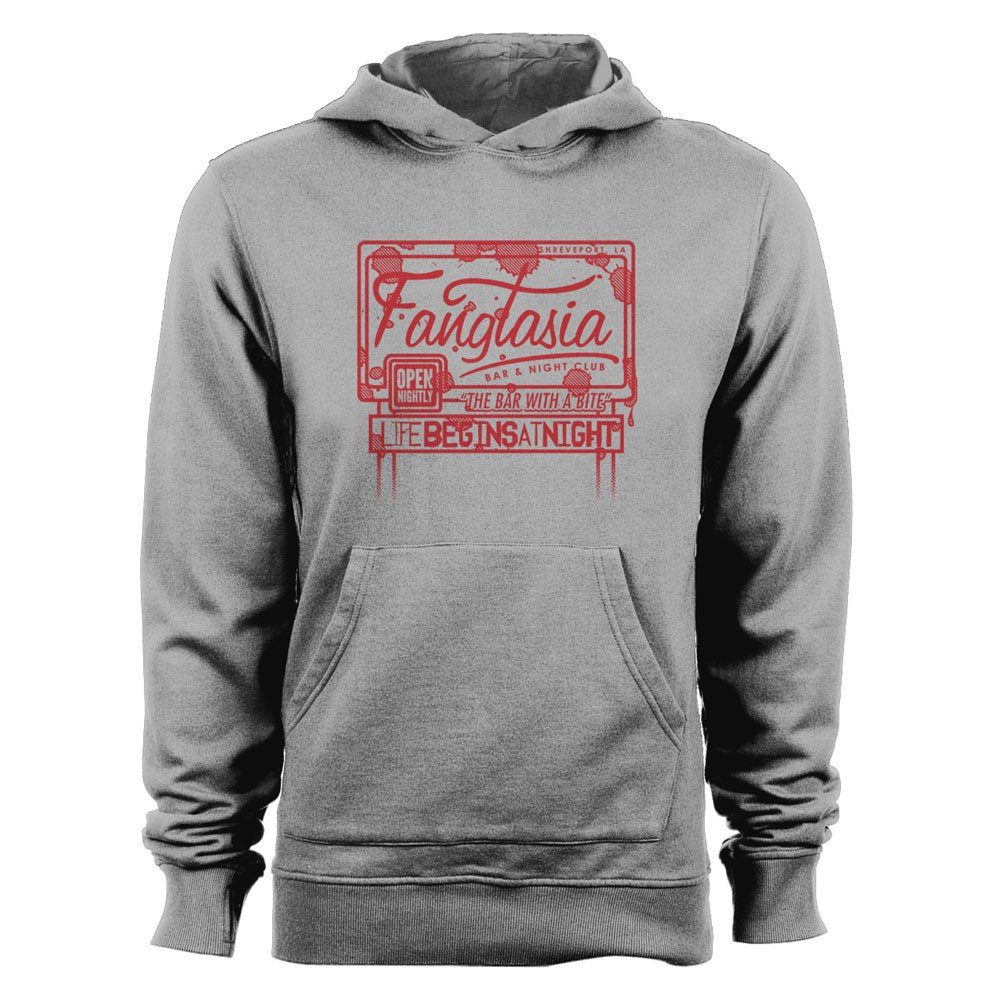 GEEK TEEZ Fangtasia Women's Hoodie - Soft Fleece Pullover Sweatshirt for Women | Cozy Casual Wear for Fall & Winter | Perfect for Lounge, Streetwear & Outdoor Activities