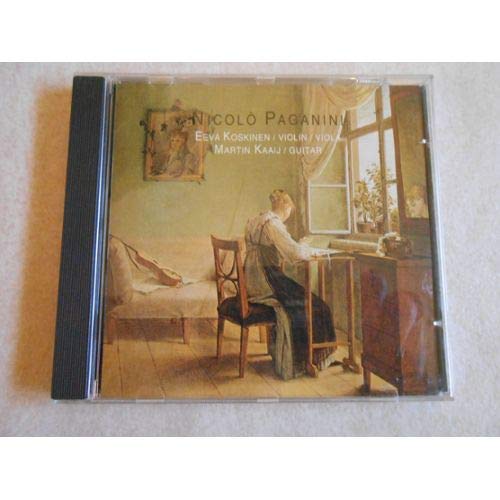 Paganini Violin & Viola Sonatas with Guitar - Eeva Koskinen & Martin Kaaij | Classical Music for Concerts, Study & Relaxation