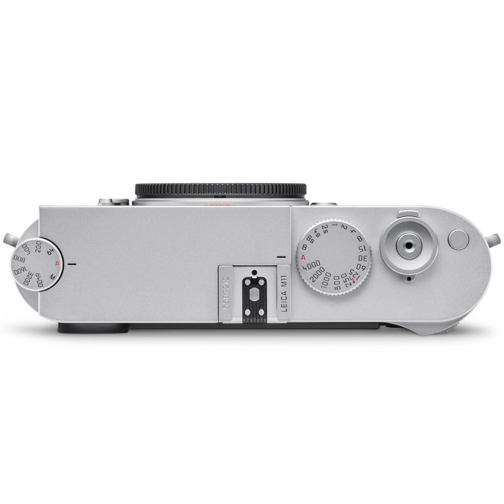 Leica M11 Digital Camera - Silver Chrome Finish | Professional Rangefinder for Street & Travel Photography