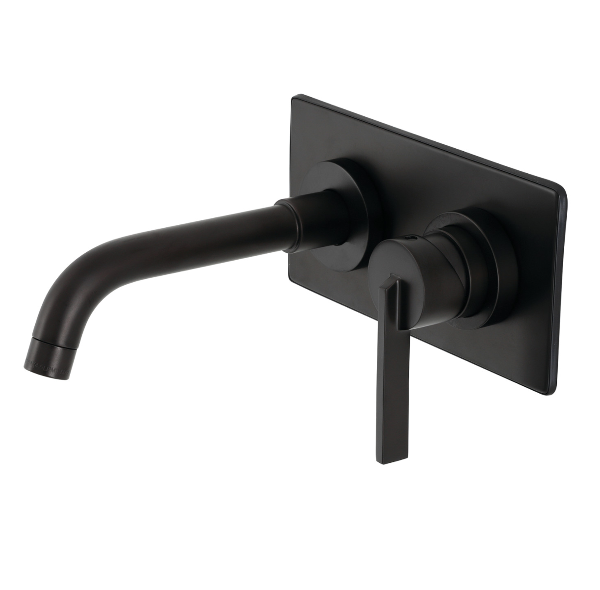 High-Quality Continental Single Handle 2 Hole Wall Mount Faucet - Perfect for Bathroom Sink, Kitchen, and Laundry Room Installation