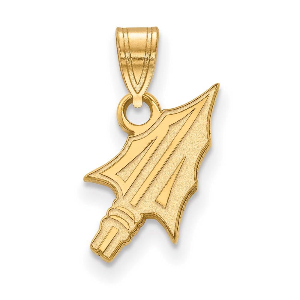 14K Yellow Gold Florida State Small Pendant Charm - Dainty Necklace for Women & Girls - Perfect for Gifts, Graduation, Travel Souvenirs & Everyday Jewelry