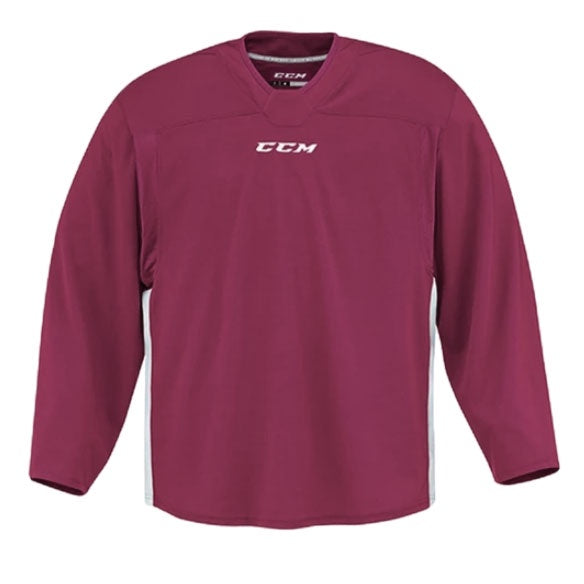 CCM Quicklite 60000 Harvard/White Custom Hockey Practice Jersey - Lightweight Performance Hockey Uniform for Training & Games