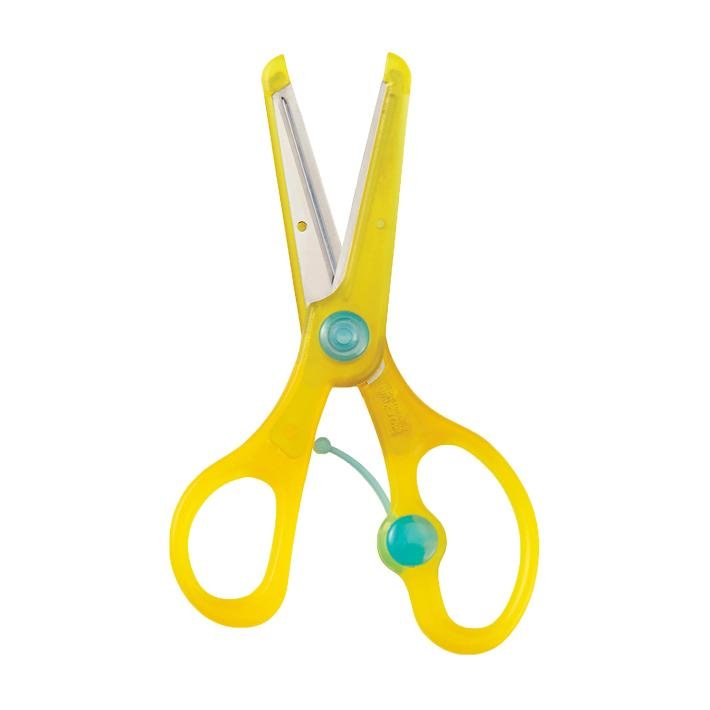 Kichon Left Handed Scissors - Kutsuwa Stainless Steel Shears for Crafting, Sewing & Office Use | Comfort Grip Ergonomic Design