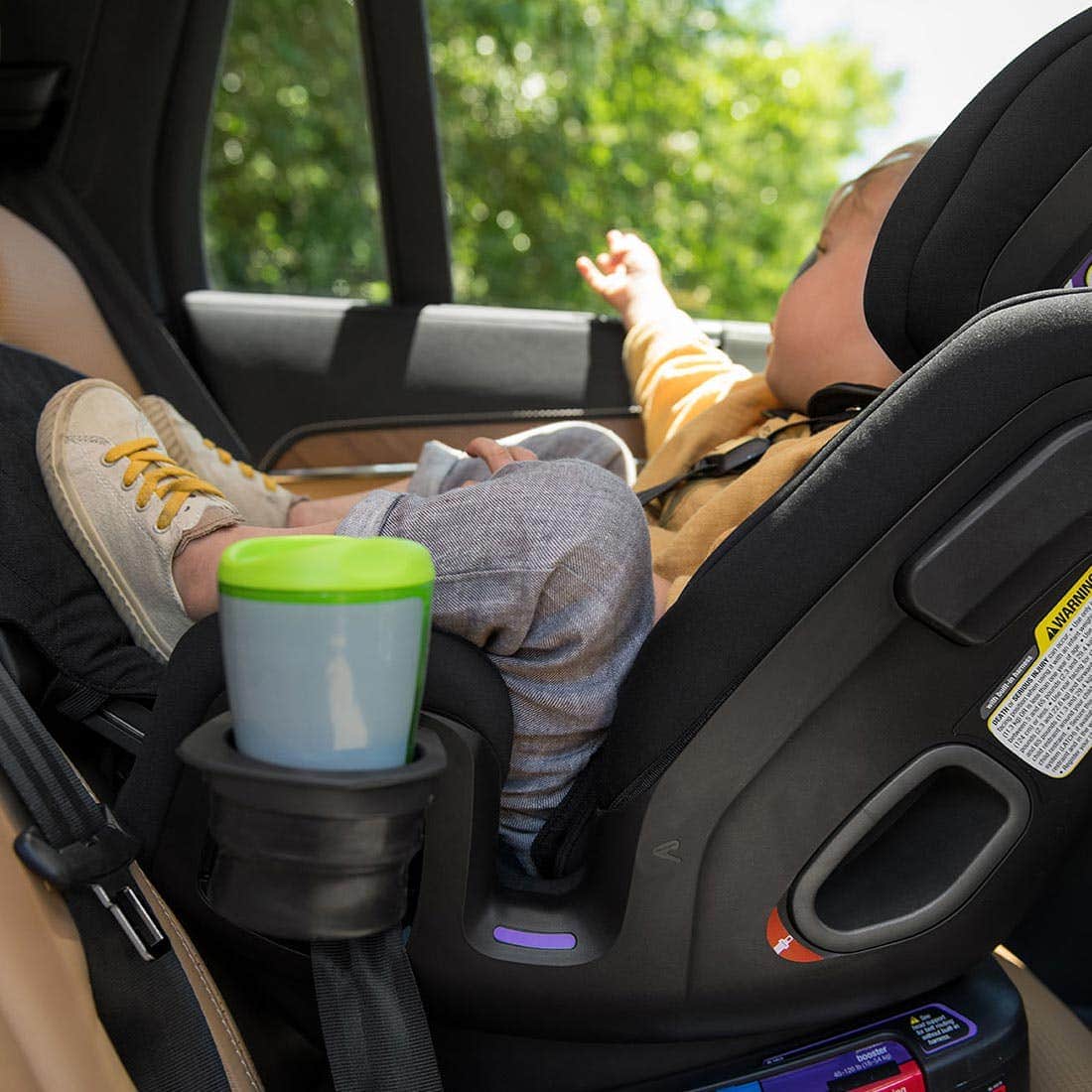 Nuna Exec Convertible Car Seat for Toddlers & Kids - Safe, Comfortable & Stylish - Perfect for Long Road Trips & Everyday Use