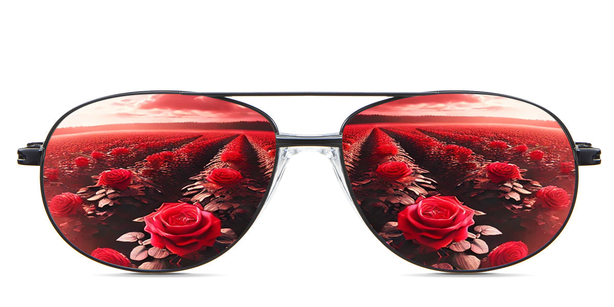 Dax Men's Prescription Polarized Sunglasses - UV Protection, Anti-Glare for Driving, Fishing & Outdoor Activities