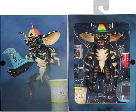 NECA Ultimate Gamer Gremlin Action Figure - Collectible Toy for Gamers & Movie Fans - Perfect for Display, Gifts, and Gaming Room Decor