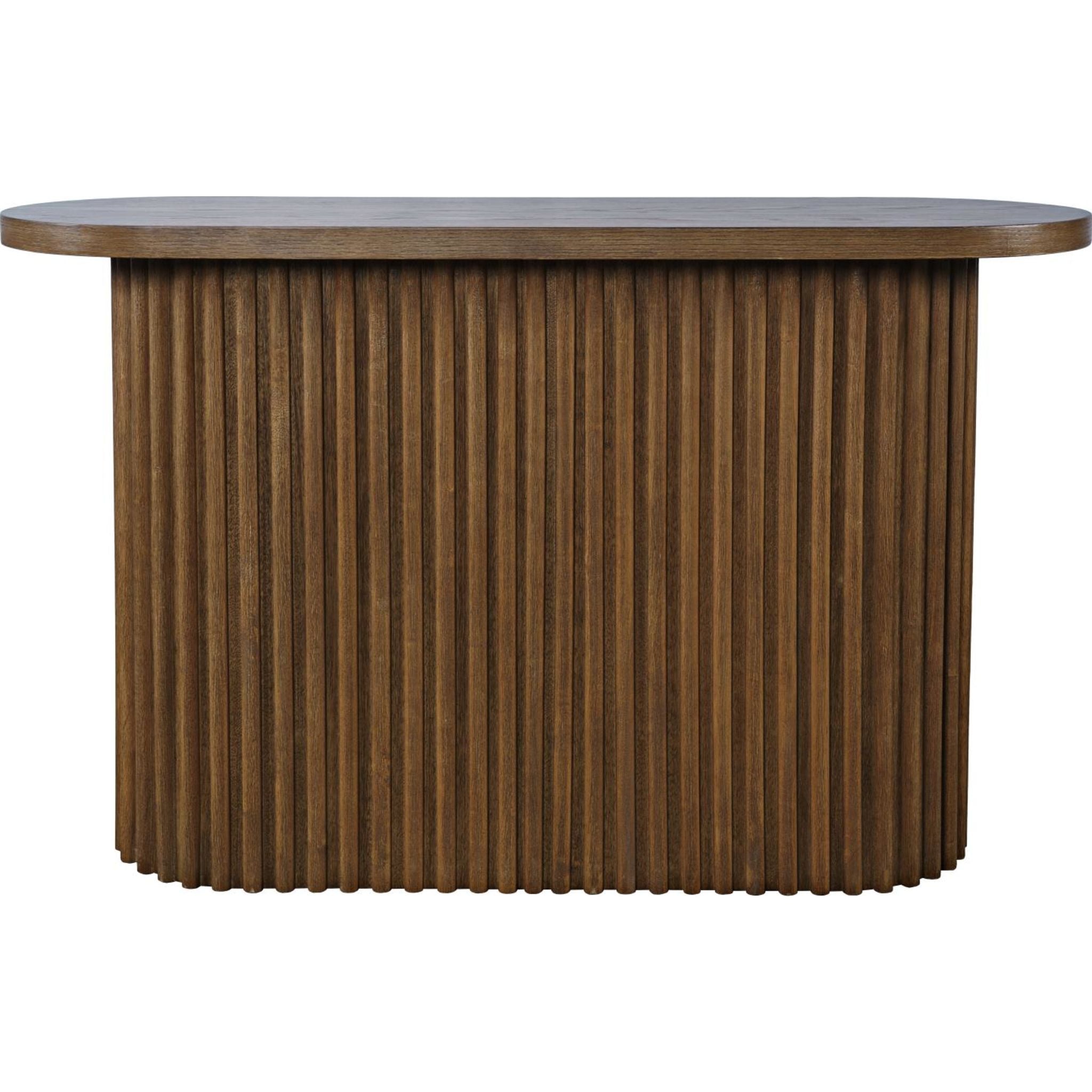 Auden Sofa Table - Modern Narrow Console Table for Small Spaces, Entryway, Living Room, Hallway | Perfect for Decor, Storage & Display | Solid Wood Construction, Sleek Design
