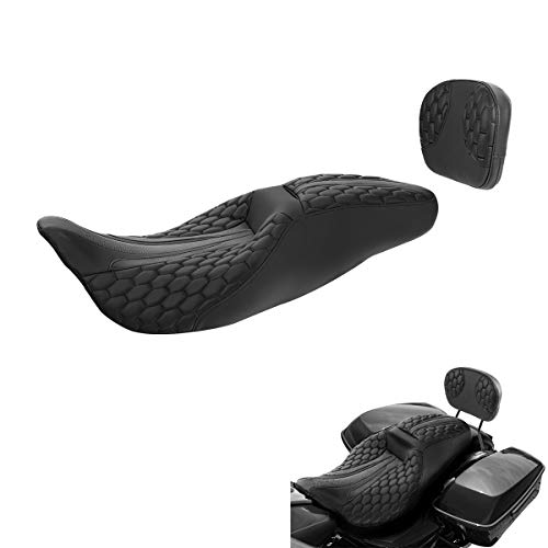 Seat+Sissybar Backrest Black