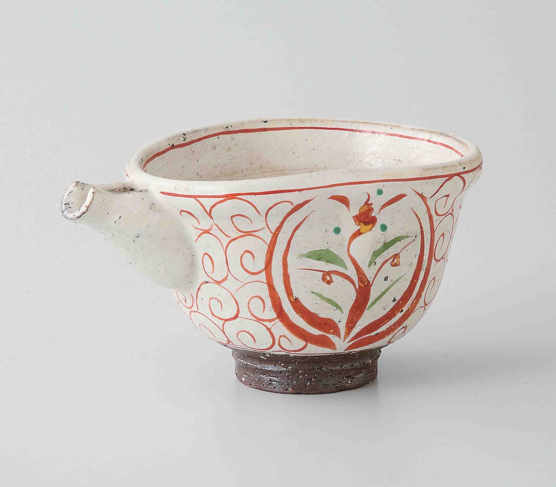 Premium Japanese Hasami Porcelain Sake Set - Akae Red Sake Pot with 2 Cups | Traditional Ceramic Tea & Alcohol Serving Ware | Perfect for Japanese Tea Ceremonies, Dinner Parties & Home Decor