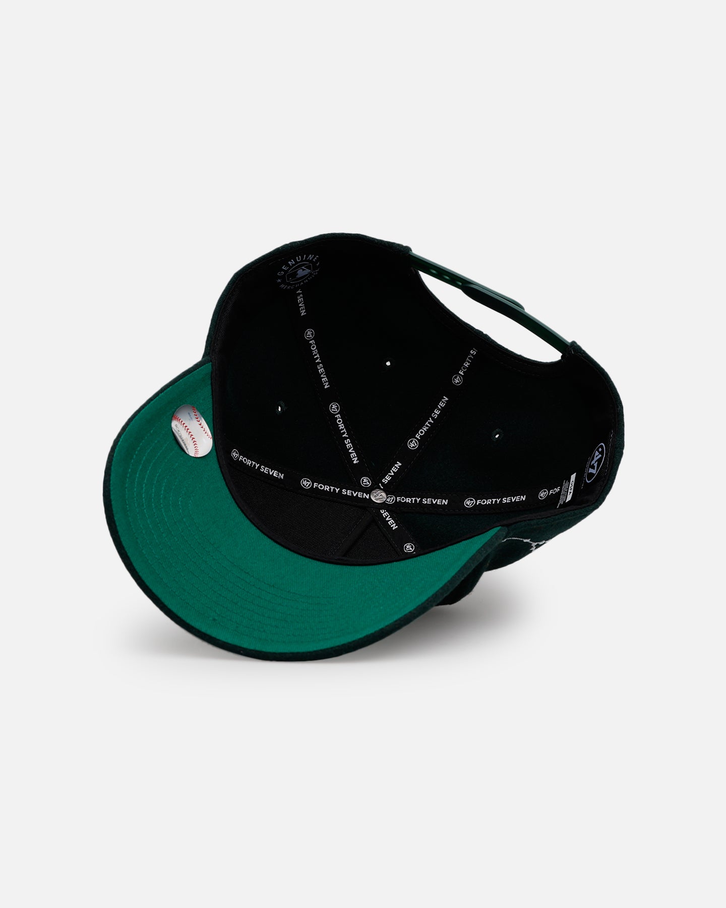 47 Brand Los Angeles Dodgers 'Zodiac' Taurus 47 Offside Snapback Cap - Dark Green Adjustable Baseball Hat for Men & Women - Perfect for Sports Fans, Streetwear Fashion and Gift Giving