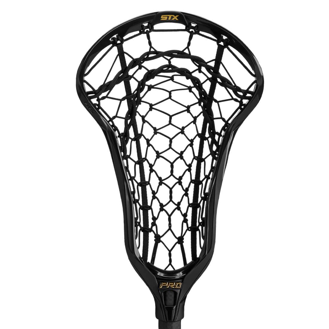 STX Crux Pro Lacrosse Stick with Lock Pocket - Complete Men's/Women's Lacrosse Stick for Attack & Midfield Players - Perfect for Competitive Games & Practice Sessions