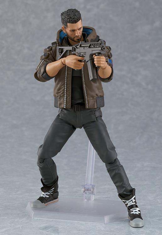 Figma #523 V (Male Version) Cyberpunk 2077 Action Figure - Collectible Anime Model for Display & Gaming Enthusiasts