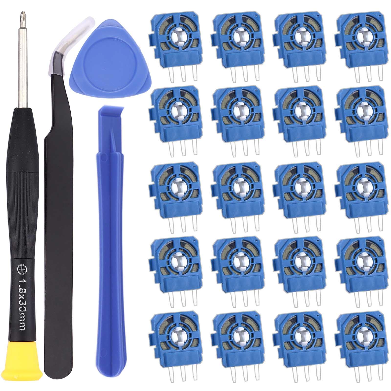 20pcs 2K3 Ohm Potentiometer Replacement for DualSense PS5 Controller - Trim Pot Resistor Thumbstick Module Sensor Compatible with ALPS Analog Joystick - Perfect for PS5 Controller Repair & Gaming Accessories Replacement