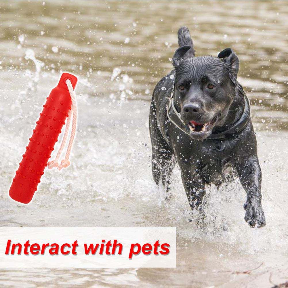 **Dog Float Toy for Training - Durable Retrieving Bumpers for Small, Medium & Large Dogs - Interactive Pool & Water Play Toy for Retrievers & Swimming Dogs**    *(Perfect for Fetch Games, Swimming Practice & Outdoor Water Fun with Your Pet!)*
